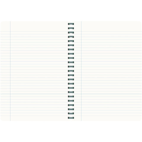 Caderno Espiral A4 Soft Universitário 80 Folhas 80G Pautado Note!