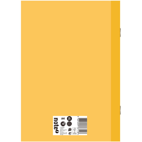 Caderno Agrafado A4 48 Folhas 90Gr Pautado Colors Note!