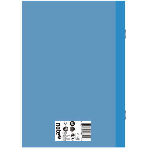 Caderno Agrafado A4 48 Folhas 90Gr Pautado Colors Note!