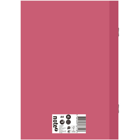 Caderno Agrafado A4 48 Folhas 90Gr Pautado Colors Note!
