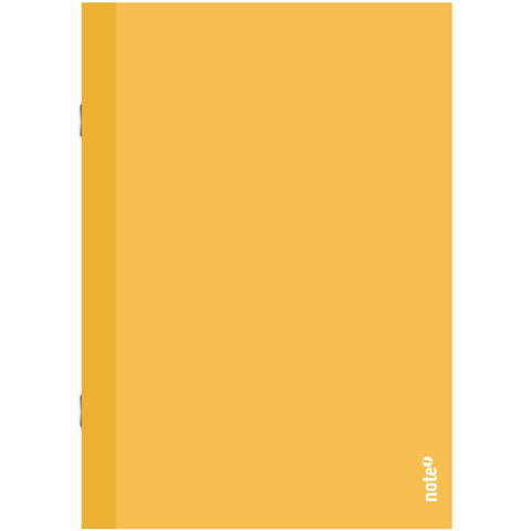Caderno Agrafado A4 48 Folhas 90Gr Pautado Colors Note!