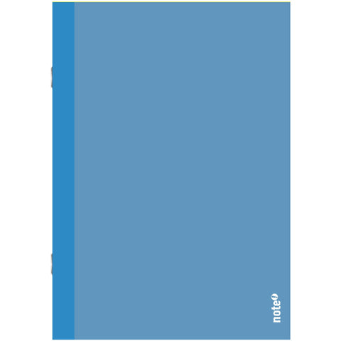 Caderno Agrafado A4 48 Folhas 90Gr Pautado Colors Note!