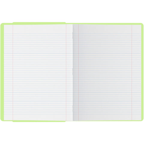 Caderno Agrafado A4 48 Folhas Pautado 2Em1 Pastel Note!