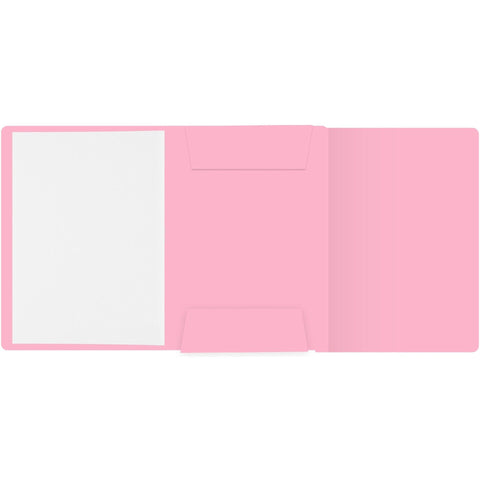 Caderno Agrafado A4 Pautado 2 em 1 Pastel (várias cores) Note!