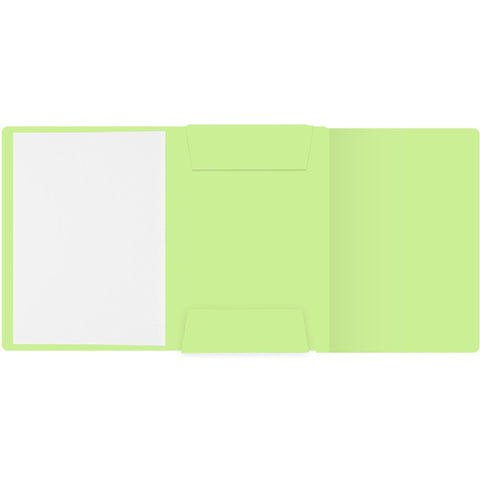 Caderno Agrafado A4 Pautado 2 em 1 Pastel (várias cores) Note!