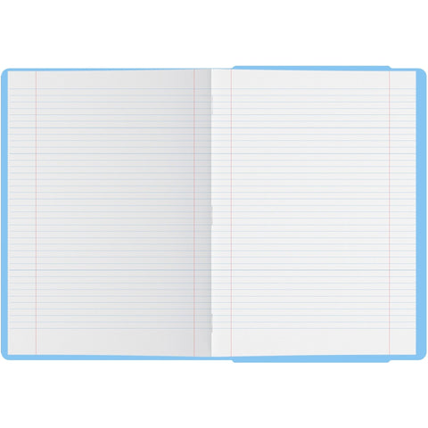 Caderno Agrafado A4 Pautado 2 em 1 Pastel (várias cores) Note!