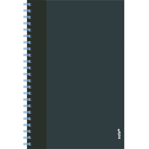 Conjunto Cadernos Espiral A4 Pautados Kraft Soft (várias cores)