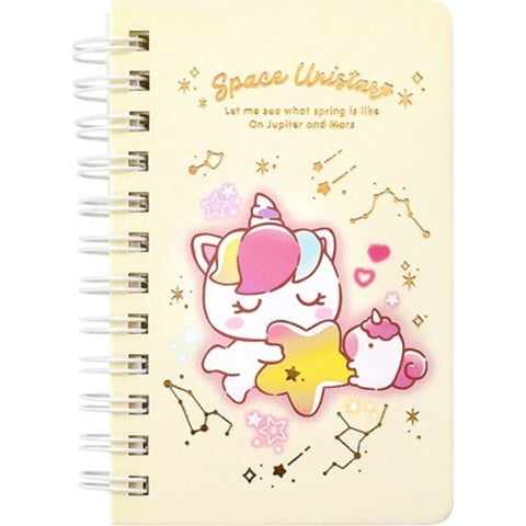 Caderno Gift A7 Lazy Stars Unistar