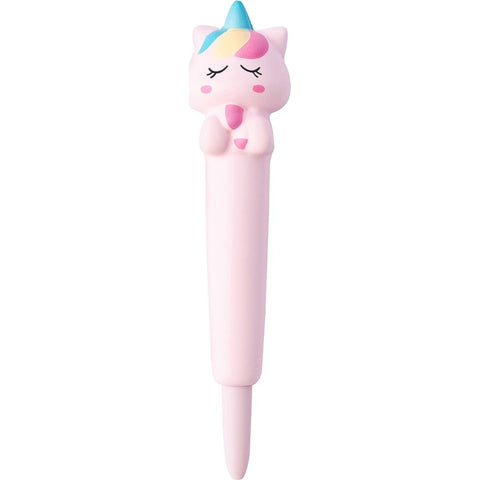 Esferográfica Gel Squishy Lazy Stars Unistar