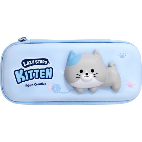 Estojo Squishy Lazy Kitten