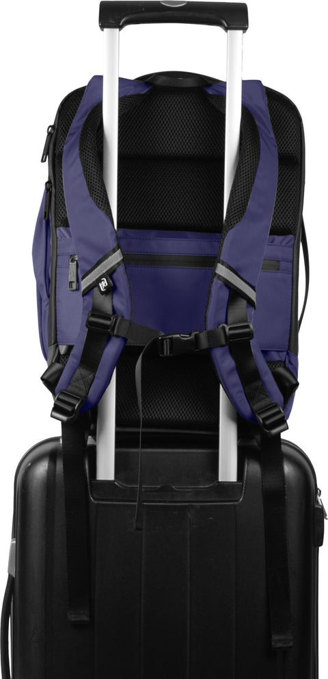 Mochila Executive Azul Marinho Oxford