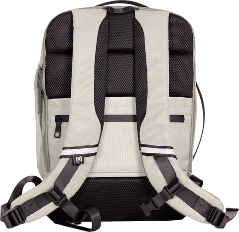 Mochila Executive Bege Oxford