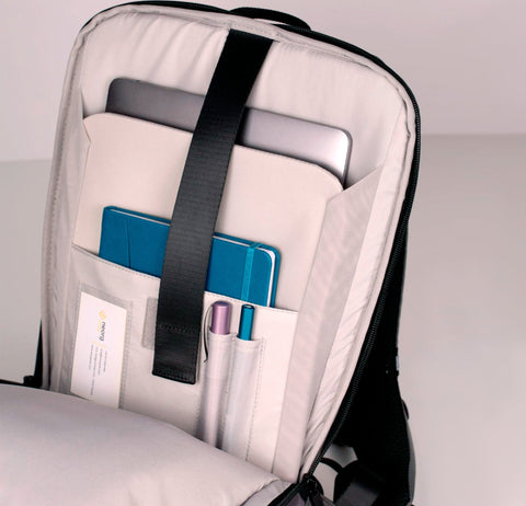 Mochila Executive Bege Oxford