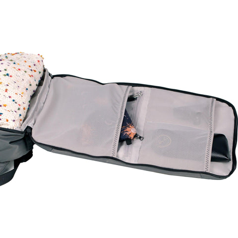 Mochila Executive Cinza Oxford
