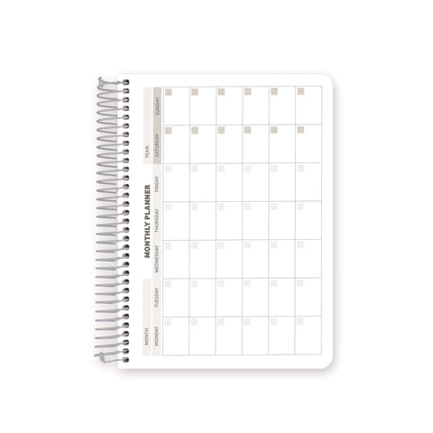 Caderno Espiral Identity B5 Pontilhado com Planner (várias opções) Oxford