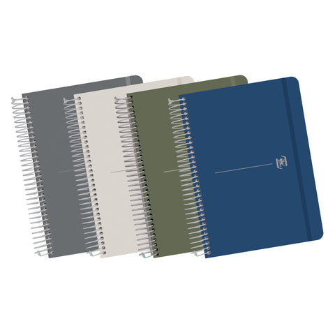 Caderno Espiral Identity B5 Pontilhado com Planner (várias opções) Oxford