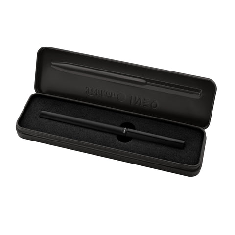 Caneta de Aparo Ineo Pedra Preto Caixa Metal