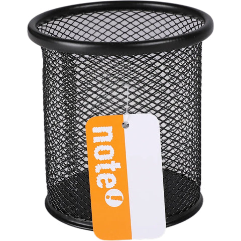 Porta Lápis 9cm Metal Preto