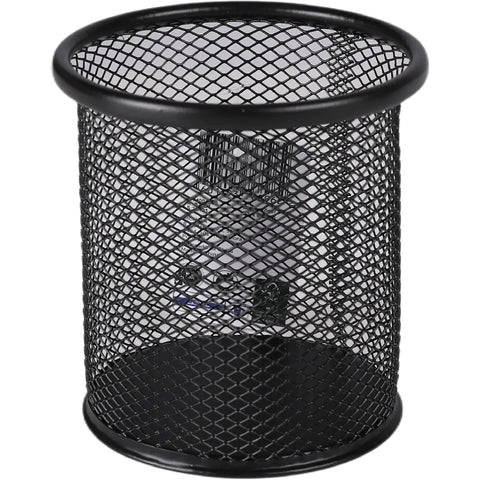 Porta Lápis 9cm Metal Preto