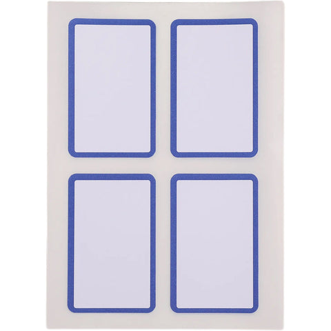 Etiquetas Adesivas Azul 41x65mm Note!