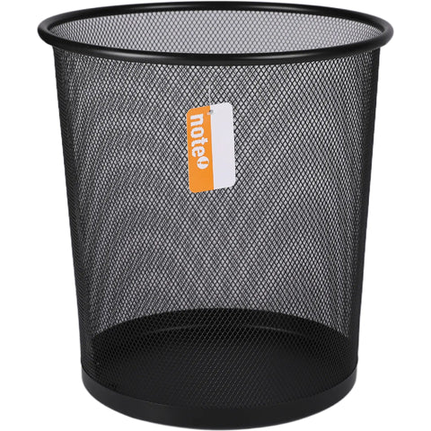 Cesto Papéis Metal Preto