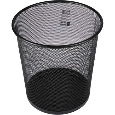 Cesto Papéis Metal Preto
