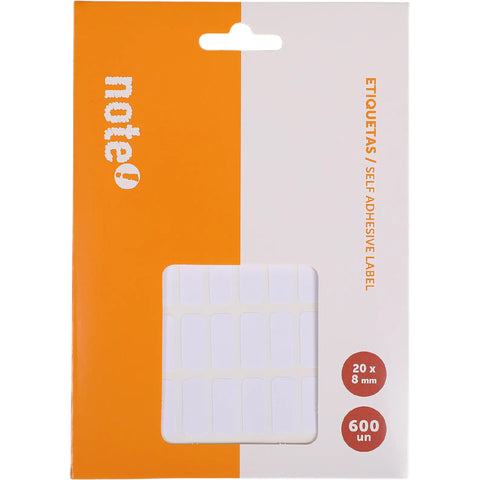 Etiquetas Adesivo 20*8Mm 600 Unidades Note!