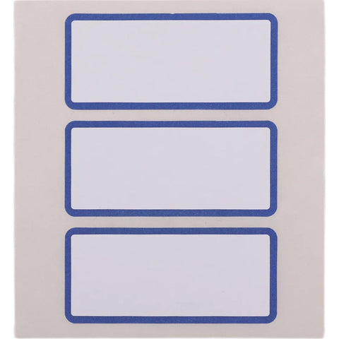 Etiquetas Adesivas Azul 34x75mm Note!