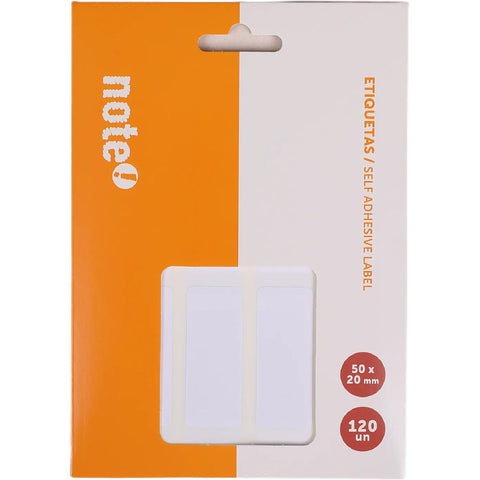 Etiquetas Adesivo 50*20Mm 120 Unidades Note!