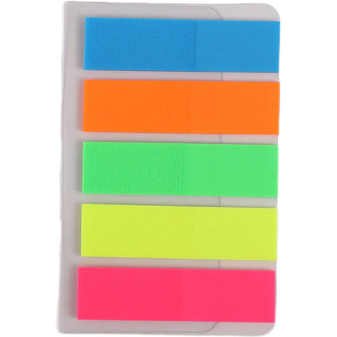 Sinalizador Aderente 5*20 Folhas 45*12Mm 20 Unidades Note!