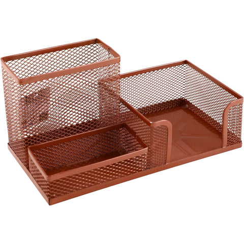Organizador de Secretária Rose Gold Note!