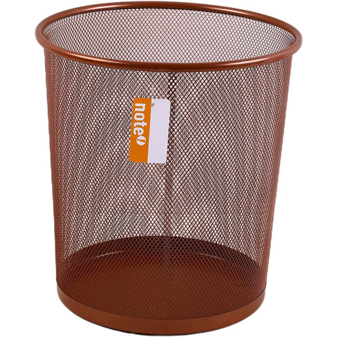 Cesto Papéis Rose Gold