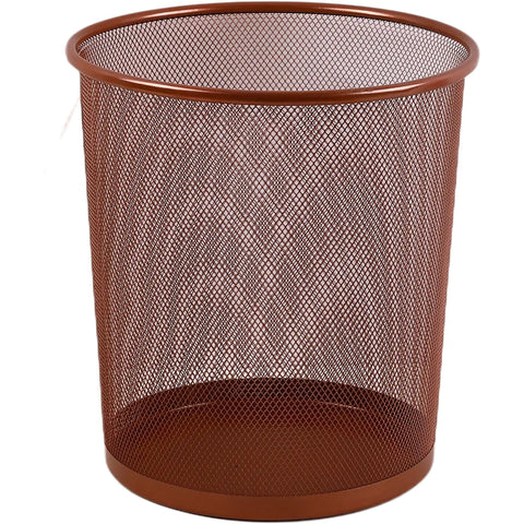 Cesto Papéis Rose Gold