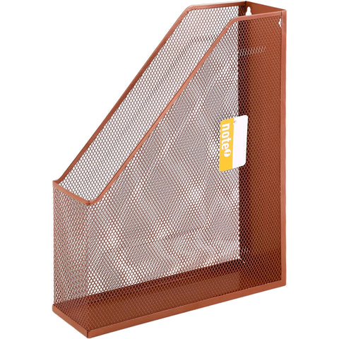 Porta Revistas Rose Gold