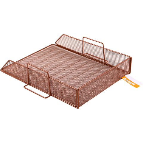 Tabuleiro Secretária Rose Gold