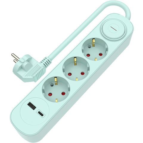 Bloco Verde 3Tom Com Int 1Usb 1,5M