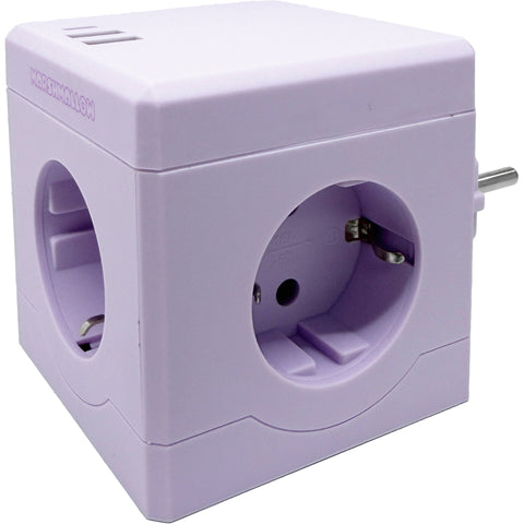 Ficha Lilas 3Tom 2Usb