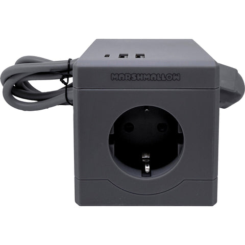 Ficha Cinza 3Tom 2Usb