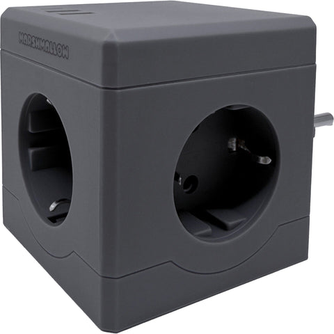 Ficha Cinza 3Tom 2Usb