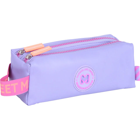 Estojo Duplo Smoothy Purple Marshmallow