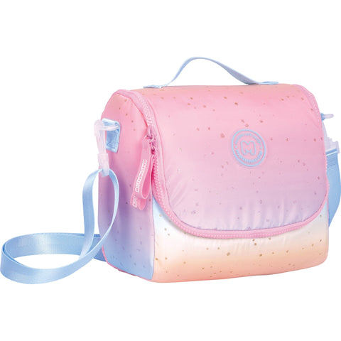 Saco Lanche Degrade Marshmallow