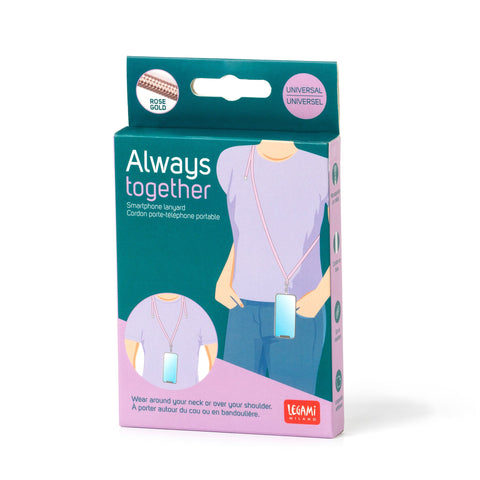 Fio Telemóvel Always Together -Mirtilo