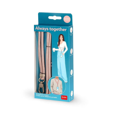 Fio Telemóvel Always Together -Rose Gold