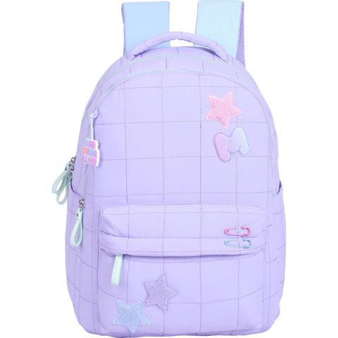 Mochila Dupla Dreamy Purple Marshmallow