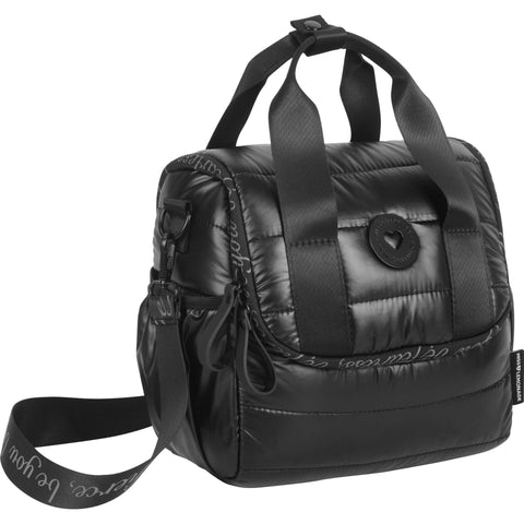 Saco Lanche Titanium Black Miss Lemonade