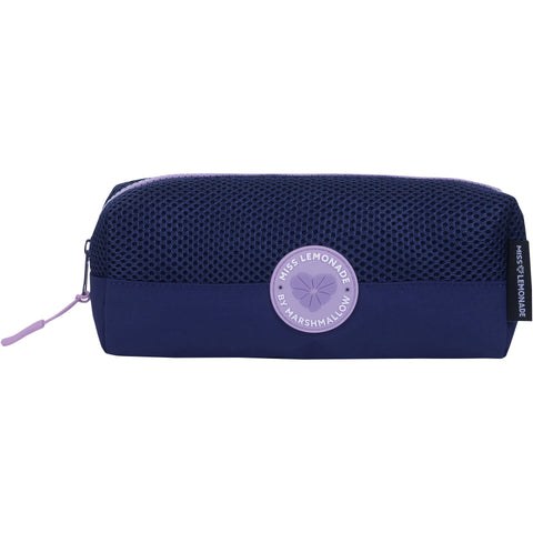 Estojo Meshy Navy Miss Lemonade
