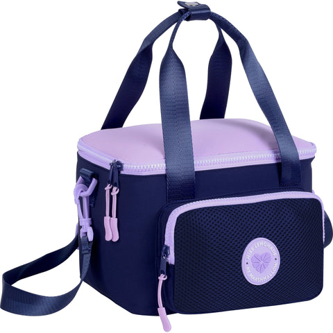 Saco Lanche Meshy Navy Miss Lemonde
