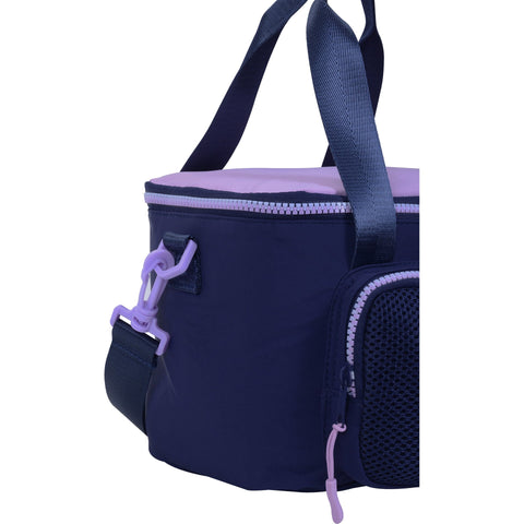 Saco Lanche Meshy Navy Miss Lemonde