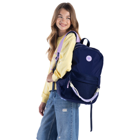 Mochila Meshy Navy Miss Lemonade