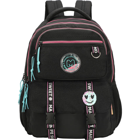 Mochila Stellar Black Marshmallow